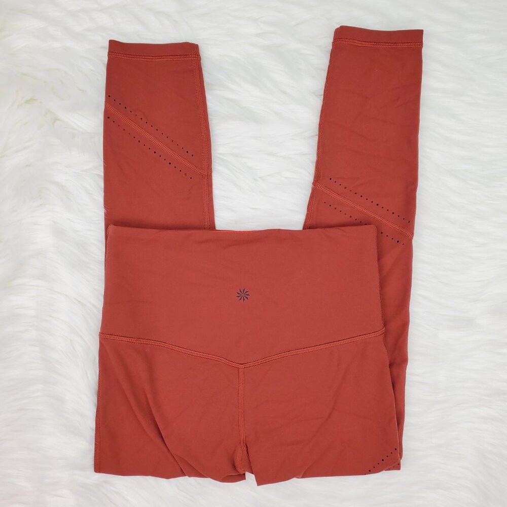 NWOT Athleta Red It's a Wrap Leggings - Picture 4 of 6